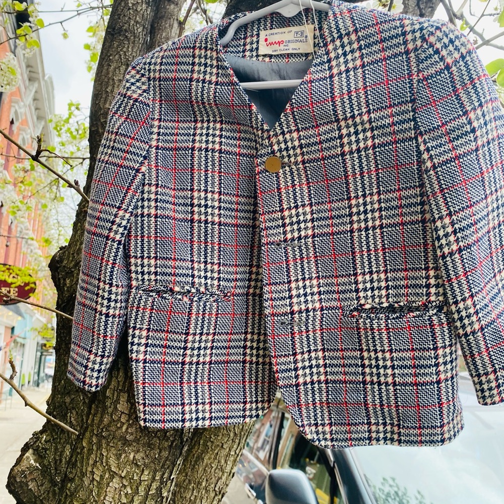 Vintage toddler blazer